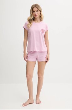 Хлопковая пижама Fila