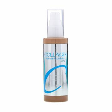 Увлажняющая тональная основа для лица Enough Collagen Moisture Foundation SPF 15 с коллагеном, тон 23, 100 мл Увлажняющая тональная основа для лица Enough Collagen Moisture Foundation SPF 15 с коллагеном, тон 23, 100 мл