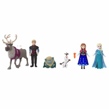 Ігровий набір Disney Frozen Зимова історія (HLX04) Ігровий набір Disney Frozen Зимова історія (HLX04)
