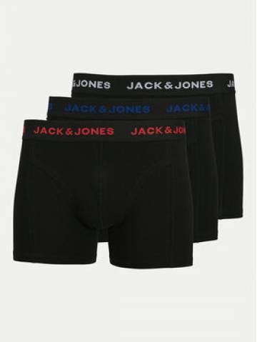 Jack&Jones Набір з 3 пар боксерів Black Friday 12265404 Чорний Jack&Jones Набір з 3 пар боксерів Black Friday 12265404 Чорний