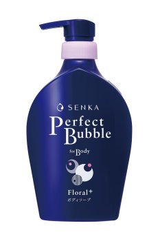 Гель для душа Shiseido Senka Perfect Bubble For Body Floral+, 500 мл