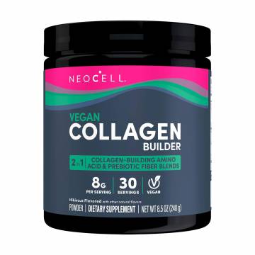 Веганский коллаген Neocell Vegan Beauty Builder Collagen со вкусом гибискуса, в порошке, 240 г Веганский коллаген Neocell Vegan Beauty Builder Collagen со вкусом гибискуса, в порошке, 240 г