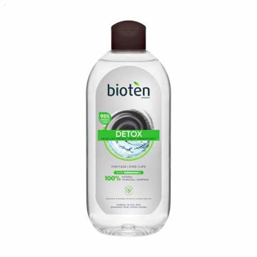 Мицеллярная вода для лица Bioten Detox Micellar Water для нормальной и жирной кожи, 400 мл Мицеллярная вода для лица Bioten Detox Micellar Water для нормальной и жирной кожи, 400 мл