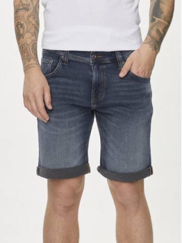 Mustang Джинсові шорти Chicago 1014891 Cиній Regular Fit Mustang Джинсові шорти Chicago 1014891 Cиній Regular Fit