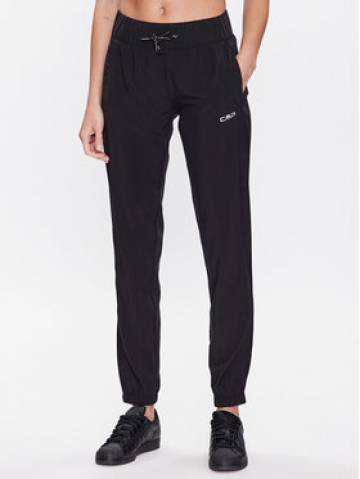 CMP Спортивні штани 3C83176 Чорний Regular Fit CMP Спортивні штани 3C83176 Чорний Regular Fit