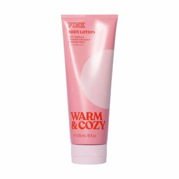 Парфюмированный лосьон для тела Victorias Secret Pink On Vacation Warm & Cozy Body Lotion женский, 236 мл Парфюмированный лосьон для тела Victorias Secret Pink On Vacation Warm & Cozy Body Lotion женский, 236 мл