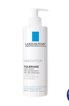 Очищающий крем-гель для лица La Roche-Posay Toleriane Anti-Inconforts  для чувствительной кожи, 400 мл