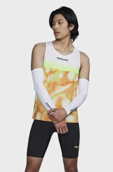 Белые рукава ELITE Белый S Saucony SAU800065-WHES5