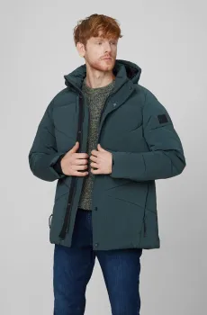 Мужская зеленая куртка Зеленый S Pierre Cardin РС.-C8 10076.0034