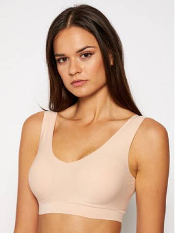Chantelle Бюстгальтер-топ Soft Stretch C16A10 Бежевий Chantelle Бюстгальтер-топ Soft Stretch C16A10 Бежевий