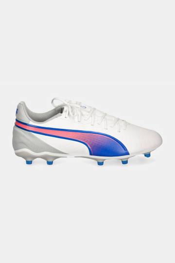 Обувь для футбола Puma korki King Match цвет белый 107863 Обувь для футбола Puma korki King Match цвет белый 107863