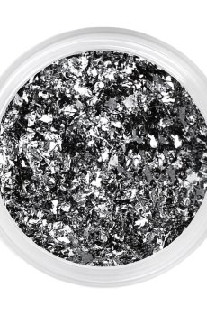 Юки хлопья для декора ногтей Nails Molekula Professional Yuki Platinum Foil Flake 09 (MLK17951)