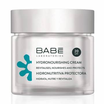 Крем для лица BABE Laboratorios Hydro Nourishing Cream увлажняющий, питательный, SPF 20, 50 мл Крем для лица BABE Laboratorios Hydro Nourishing Cream увлажняющий, питательный, SPF 20, 50 мл