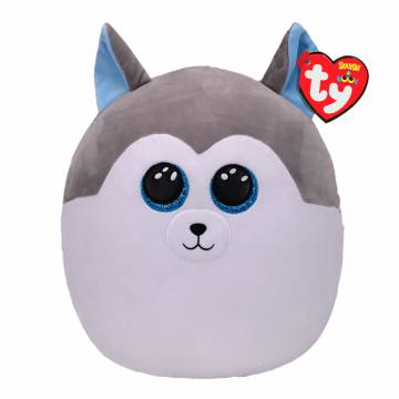 Подушка TY Squish-a-boos Хаскі Slush (39193) Подушка TY Squish-a-boos Хаскі Slush (39193)
