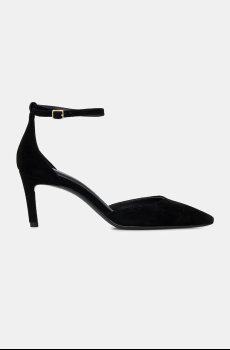 Замшевые туфли BOSS Gracey