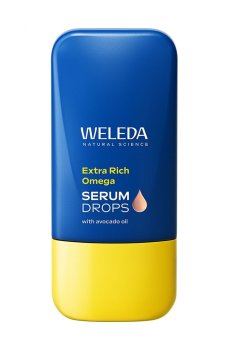 Сыворотка-бустер для лица Weleda Extra Rich Omega Serum Drops с Омега-комплексом, 30 мл