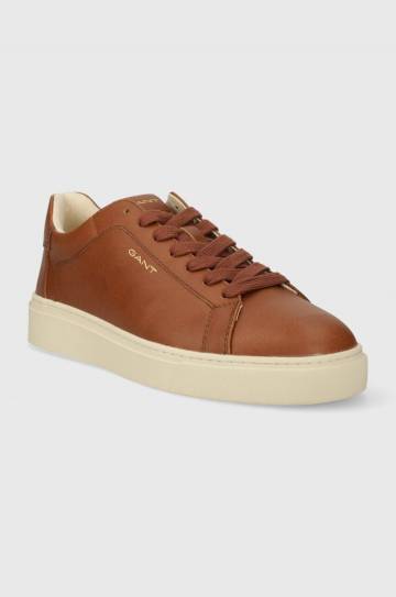 Кожаные кроссовки Gant Mc Julien цвет коричневый 28631555.G45 Кожаные кроссовки Gant Mc Julien цвет коричневый 28631555.G45