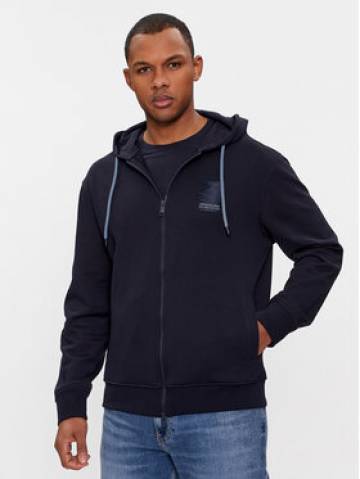 Armani Exchange Світшот 3DZMHS ZJGGZ 15CX Cиній Regular Fit Armani Exchange Світшот 3DZMHS ZJGGZ 15CX Cиній Regular Fit