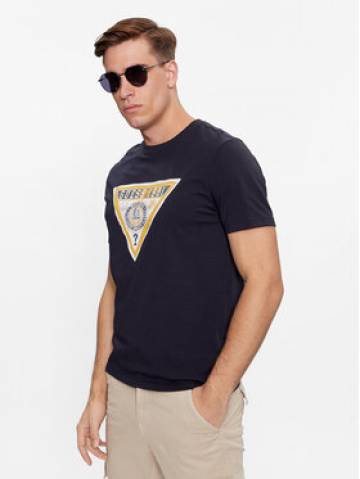 Guess Футболка M4RI38 J1314 Cиній Slim Fit Guess Футболка M4RI38 J1314 Cиній Slim Fit