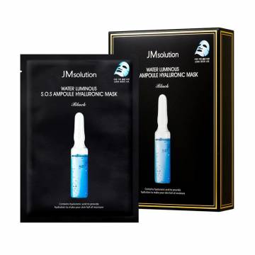 Концентрированная суперувлажняющая тканевая маска для лица JMsolution Water Luminous S.O.S Ampoule Hyaluronic Mask, 10 шт Концентрированная суперувлажняющая тканевая маска для лица JMsolution Water Luminous S.O.S Ampoule Hyaluronic Mask, 10 шт