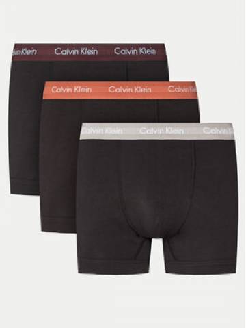 Calvin Klein Underwear Набір з 3 пар боксерів 0000U2662G Чорний Calvin Klein Underwear Набір з 3 пар боксерів 0000U2662G Чорний