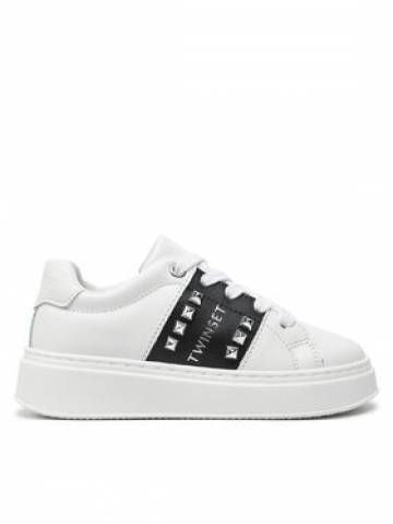 TWINSET Снікерcи Sneaker 242GCJ018 M Білий TWINSET Снікерcи Sneaker 242GCJ018 M Білий