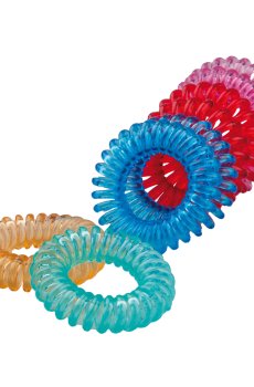 Набор резинок для волос Titania Аnti Ziep 8 шт (7991 GIRL B)