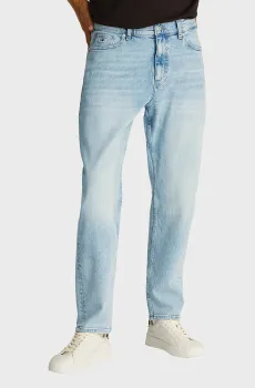 Мужские голубые джинсы ISAAC Голубой 31-34 Tommy Jeans DM0DM20997