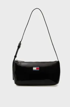 Женская черная сумка MUST Черный ONESIZE Tommy Jeans AW0AW17866
