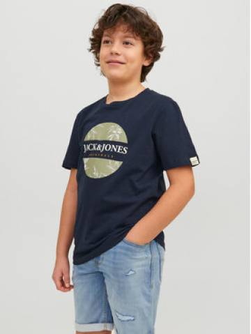 Jack&Jones Junior Футболка 12230796 Cиній Standard Fit Jack&Jones Junior Футболка 12230796 Cиній Standard Fit