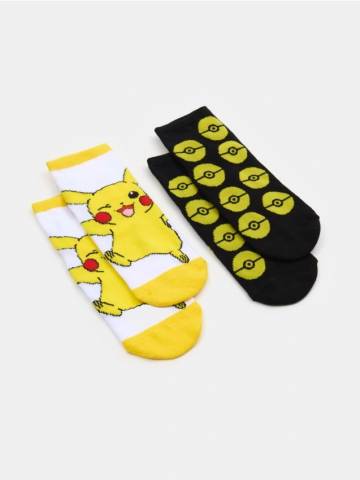 Шкарпетки, 2 пари Pokémon - різнобарвний Шкарпетки, 2 пари Pokémon - різнобарвний