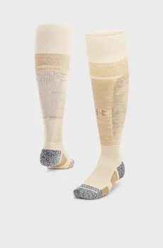 Бежевые гетры UA Magnetico Pocket Бежевый 31.5-36.5 Under Armour 1385176-142