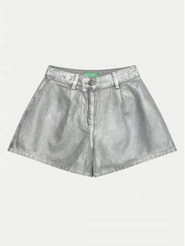 United Colors Of Benetton Шорти з тканини 48UHC903D Сірий Regular Fit United Colors Of Benetton Шорти з тканини 48UHC903D Сірий Regular Fit