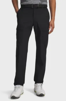 Мужские черные карго UA Drive Cargo Pant Черный 36-30 Under Armour 6006032-001