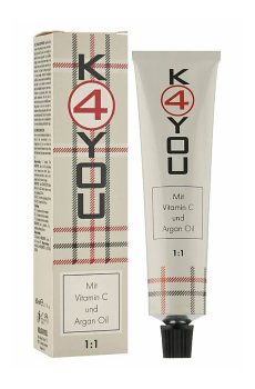 Аммиачная крем-краска для волос Kolor4You с витамином C и аргановым маслом 6.75 Dark Blonde Mahogany Brown, 60 мл