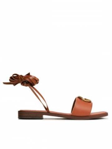 Guess Босоніжки Kyara Made In Italy FL6KYA ELE03 Коричневий Guess Босоніжки Kyara Made In Italy FL6KYA ELE03 Коричневий