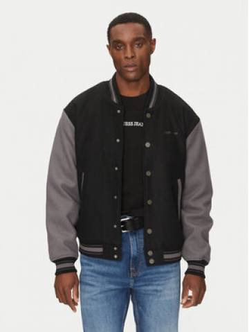 Guess Jeans Куртка бомбер M5RL32 WHAC2 Чорний Regular Fit Guess Jeans Куртка бомбер M5RL32 WHAC2 Чорний Regular Fit