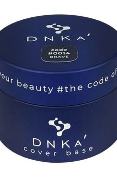 Уценка! База для гель-лака DNKa Cover Base 0014, 30 мл