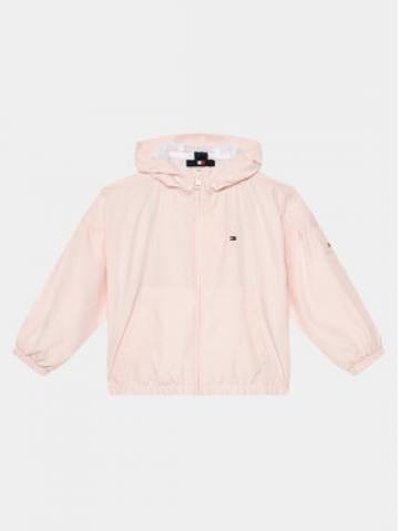 Tommy Hilfiger Вітровка Essential KG0KG07797 Рожевий Regular Fit Tommy Hilfiger Вітровка Essential KG0KG07797 Рожевий Regular Fit