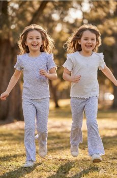 Бавовняні футболки 2 pack - різнобарвний