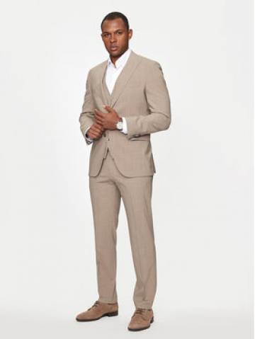 Boss Костюм H-Jeckson-3Pcs-241 50509549 Бежевий Regular Fit Boss Костюм H-Jeckson-3Pcs-241 50509549 Бежевий Regular Fit