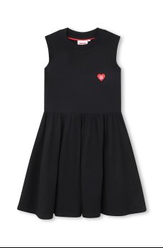 Хлопковое детское платье HUGO