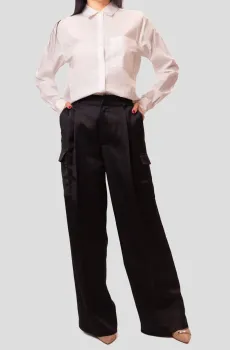 Женские черные карго Черный ONESIZE DKNY P3GKNR20