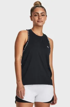 Женская черная майка Knockout Novelty Tank Черный XS Under Armour 1379434-001