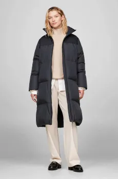 Женская черная куртка NEW YORK Черный L Tommy Hilfiger WW0WW39749