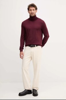 Кашемировый свитер BOSS BECKHAM X BOSS