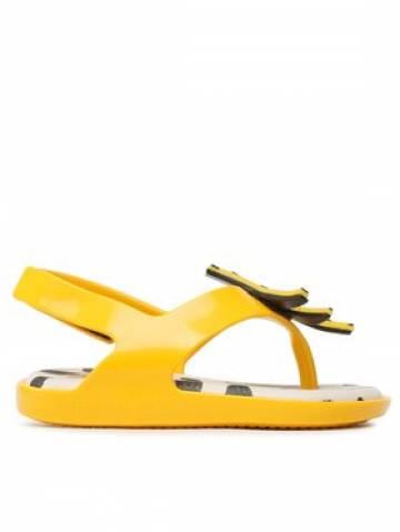 Melissa Босоніжки Mini Melissa Sunny + Fabula Bb 33770 Жовтий Melissa Босоніжки Mini Melissa Sunny + Fabula Bb 33770 Жовтий