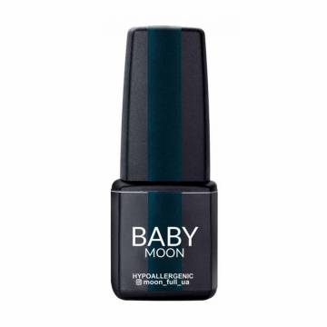 Гель-лак для ногтей Baby Moon Full Baby Green Sea Gel Polish 005 Темный сланцево-серый, 6 мл Гель-лак для ногтей Baby Moon Full Baby Green Sea Gel Polish 005 Темный сланцево-серый, 6 мл