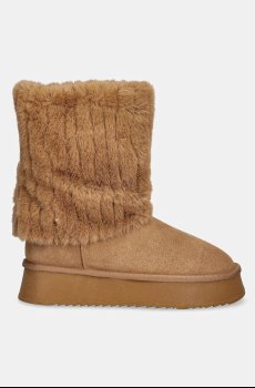 Замшевые сапоги GOE