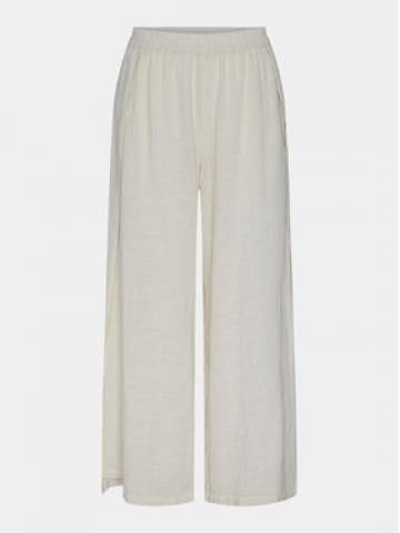 Pieces Штани з тканини Agnes 17148062 Écru Regular Fit Pieces Штани з тканини Agnes 17148062 Écru Regular Fit